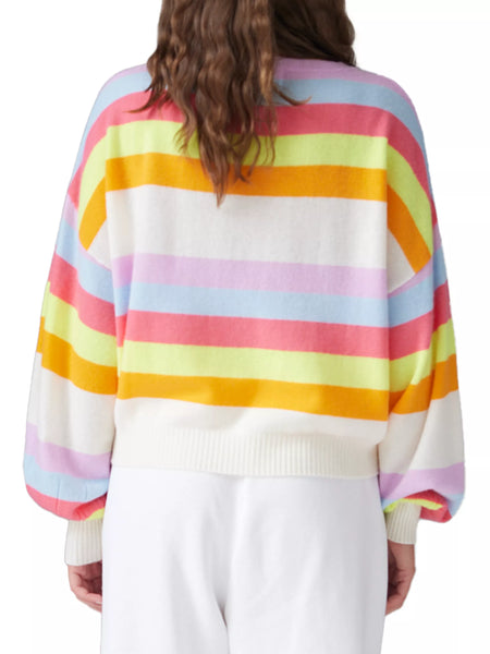 The Pop Stripe Abby Pullover