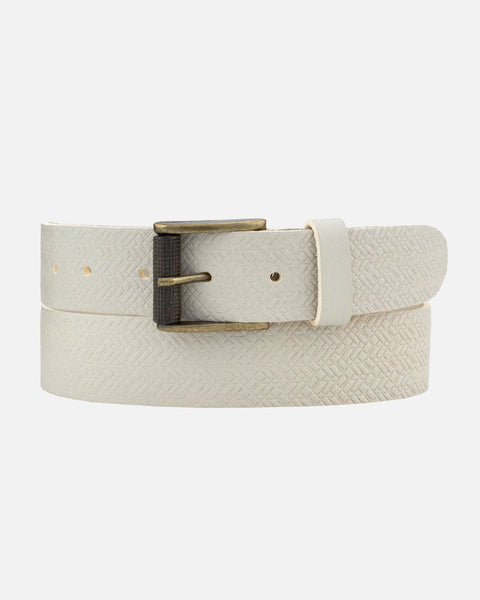 The Ary | Embossed Everyday Leather Belt