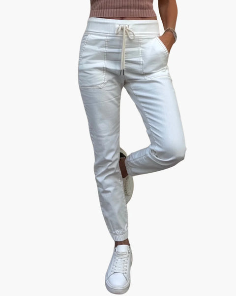 The Tali Ivory Denim