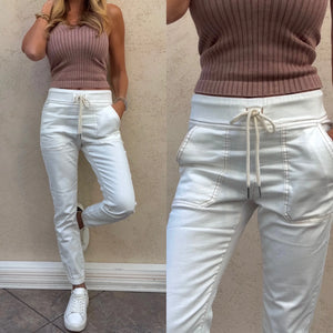 The Tali Ivory Denim