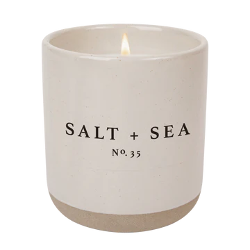 The Salt + Sea Soy Candle