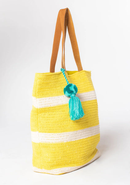 The Sunny All Day Beach Tote