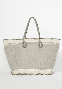The French Riviera Whipstitch Tote