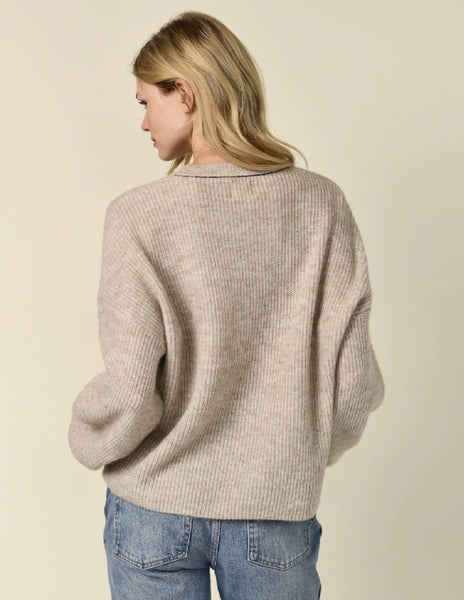 The Au Revoir Intarsia Sweater