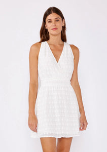 The Perfect White Mini Dress