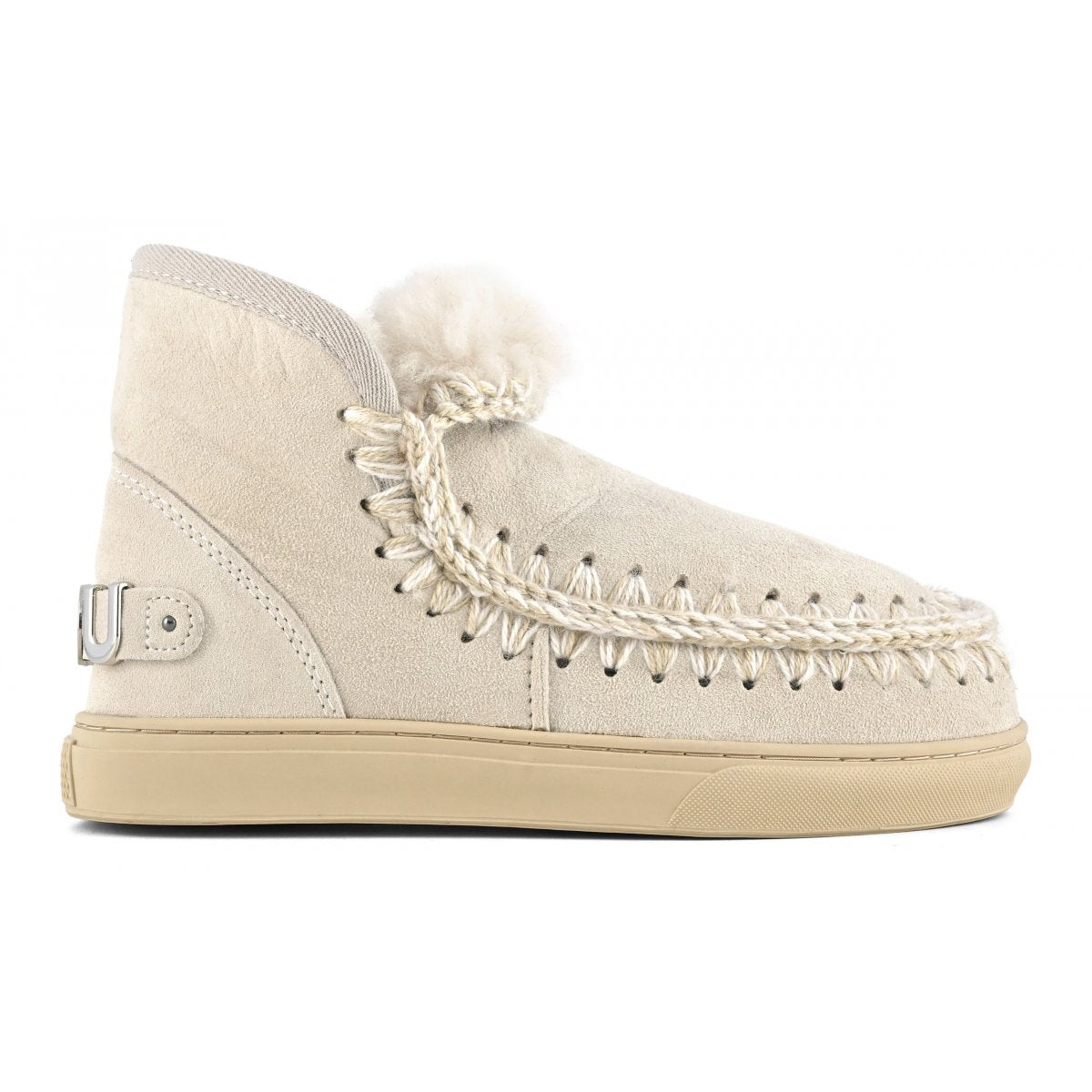 The Eskimo Sneaker Big Metallic Logo