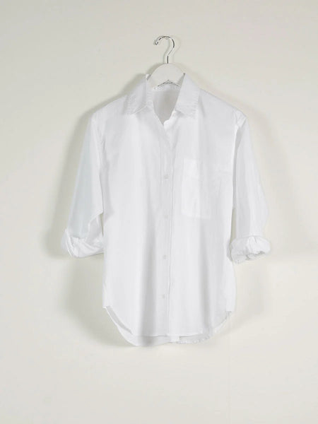 The Jessie Shirt Washed Italian Poplin