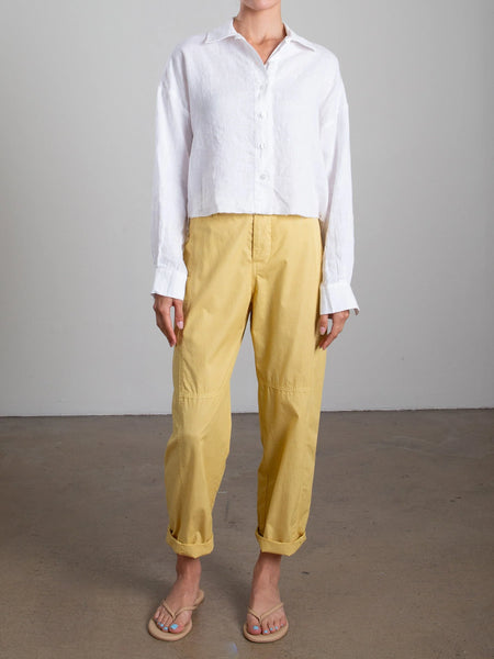 The Torrance Paperweight Cotton Pant