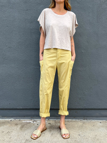 The Torrance Paperweight Cotton Pant