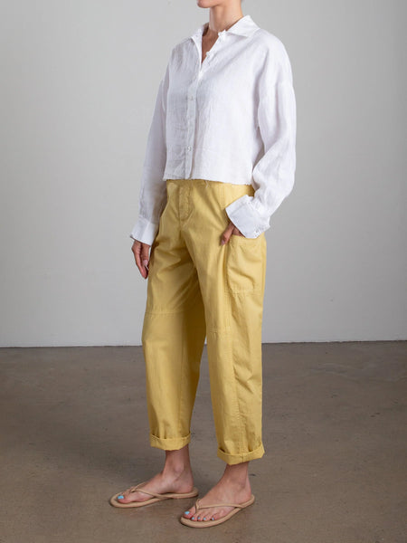 The Torrance Paperweight Cotton Pant