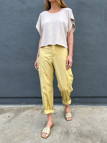 The Torrance Paperweight Cotton Pant