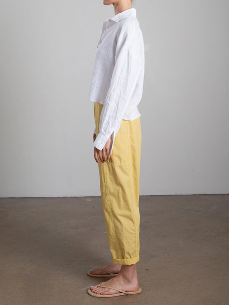 The Torrance Paperweight Cotton Pant