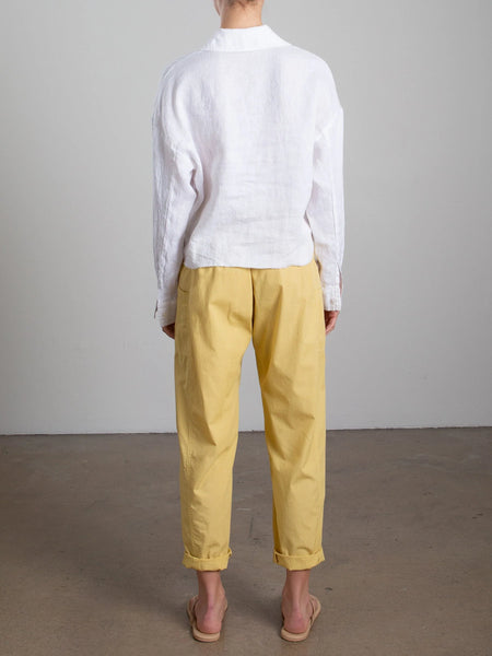 The Torrance Paperweight Cotton Pant