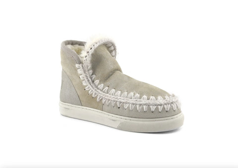 The Eskimo Sneaker Stone Metallic