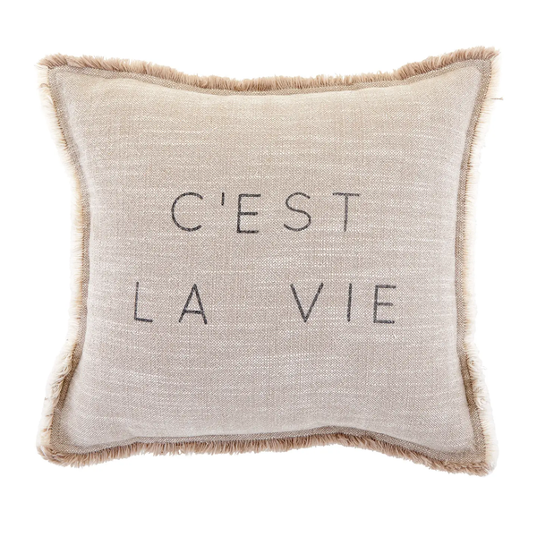 The C'est La Vie Pillow