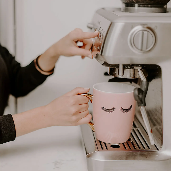 The Eyelashes Coffee Mug