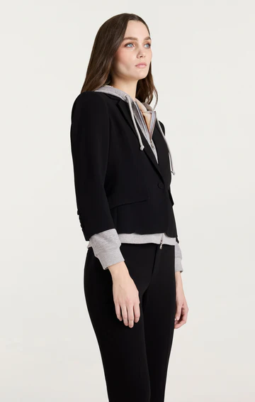 The Zip Up Le Petit Khloe Blazer