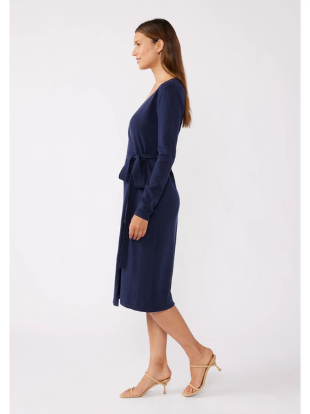 The Kayla Knit Wrap Dress