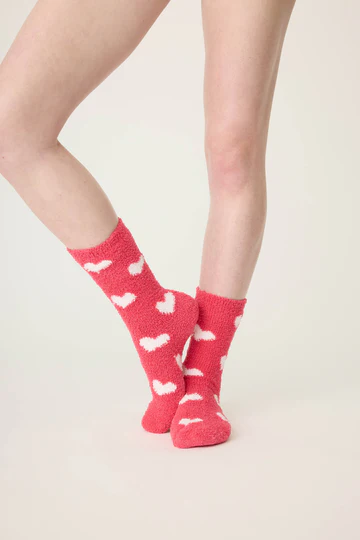 The Hearts Fun Socks