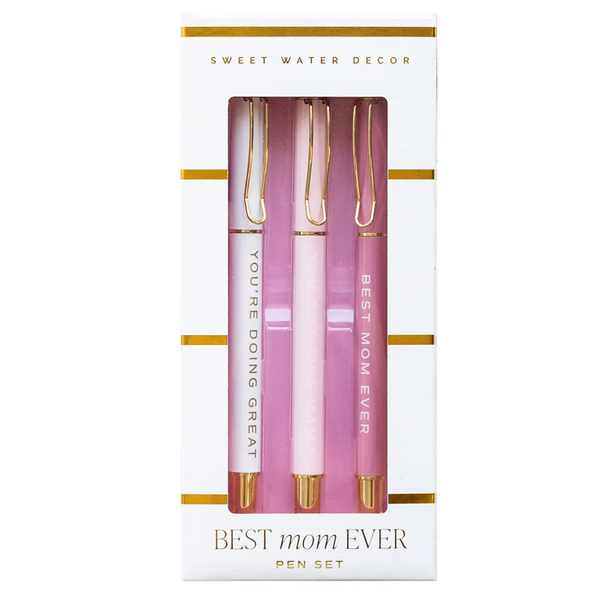 The Best Mom Ever Pen Set