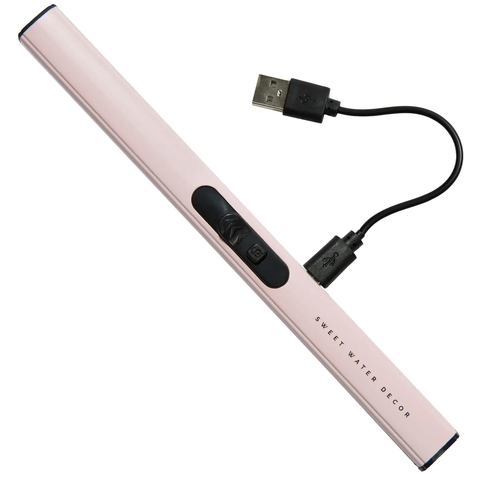 The Blush Pink Rechargeable Electric Lighter