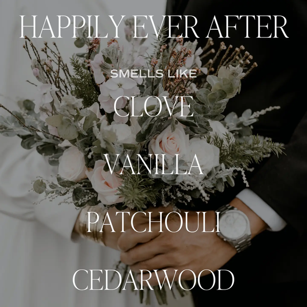 The Happily Ever After Candle