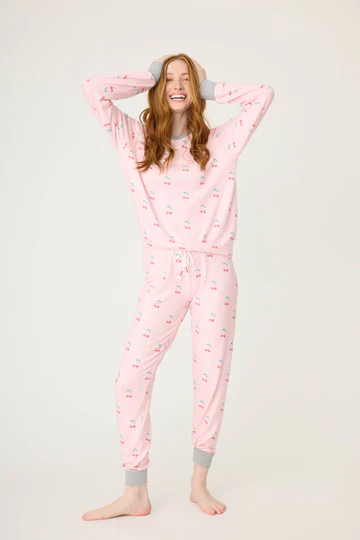 The Life Is Sweet PJ Set