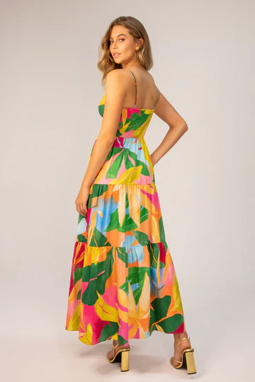 The Kamila Tropical Dress