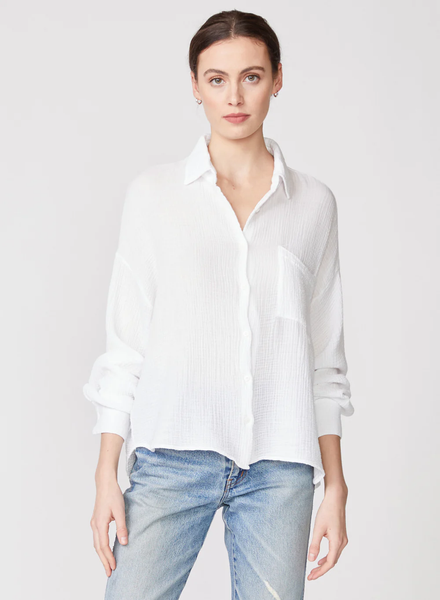 The Gauze Oversized Button Down