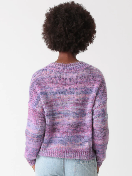 The Anabella Amethyst Sweater