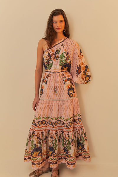 The Pink Dream Garden Maxi Dress