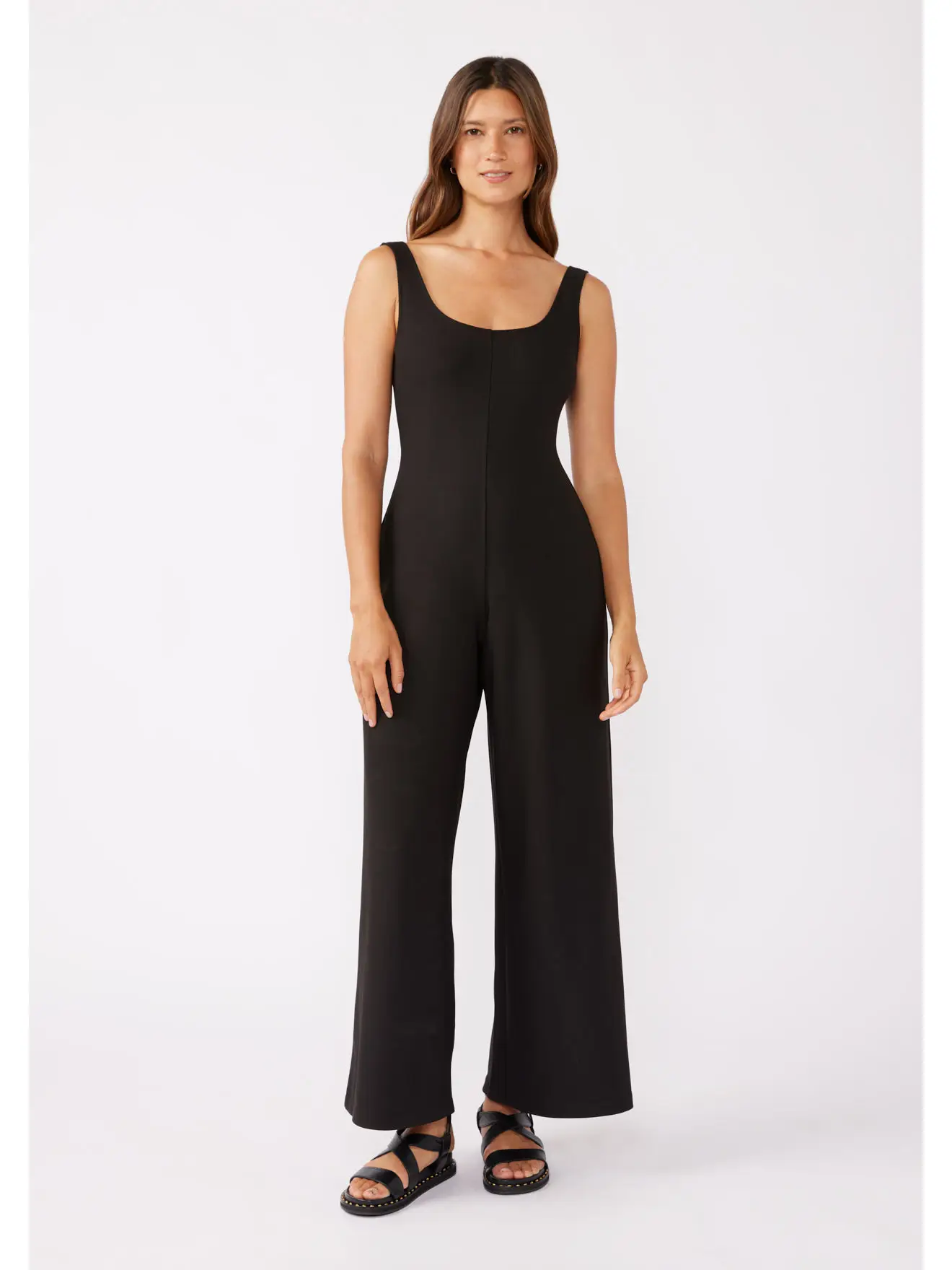 The Ponte Jumpsuit