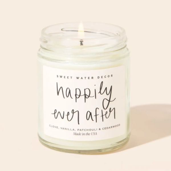 The Happily Ever After Candle