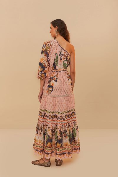 The Pink Dream Garden Maxi Dress