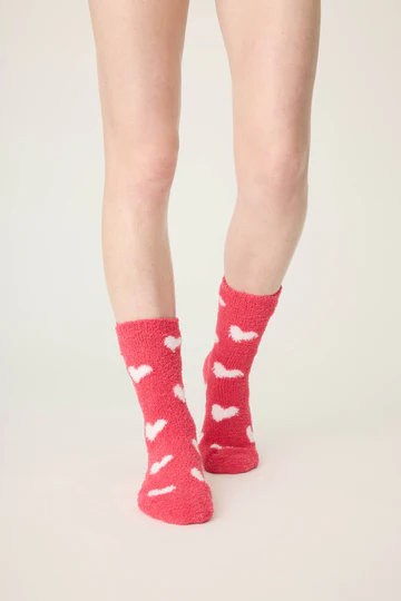 The Hearts Fun Socks