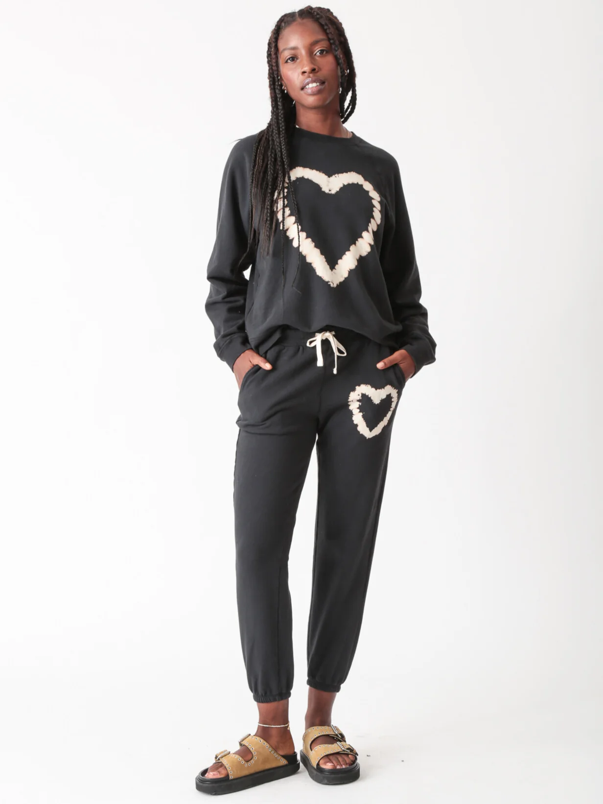 The Onyx Heart Jogger