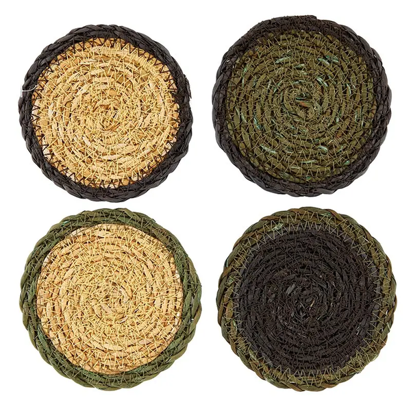 The Sea Grass Coasters - Set of 4