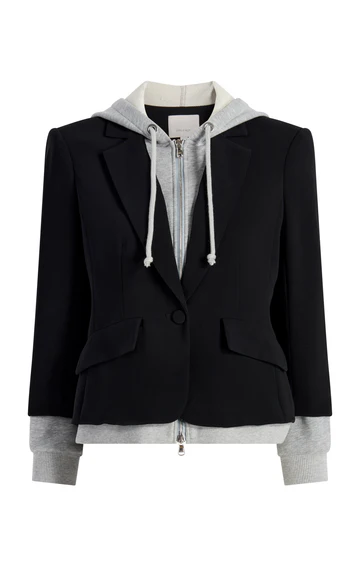 The Zip Up Le Petit Khloe Blazer