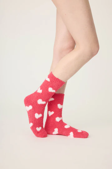 The Hearts Fun Socks