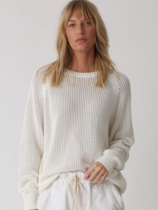 The Chloe Cotton Sweater