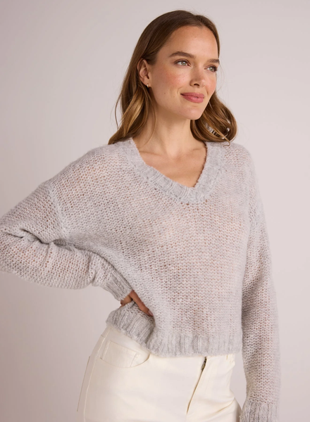 The Relaxed V Neck Sweater