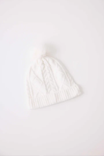 The Chenille Cozy Cable Beanie