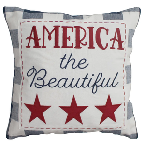 The America The Beautiful Pillow