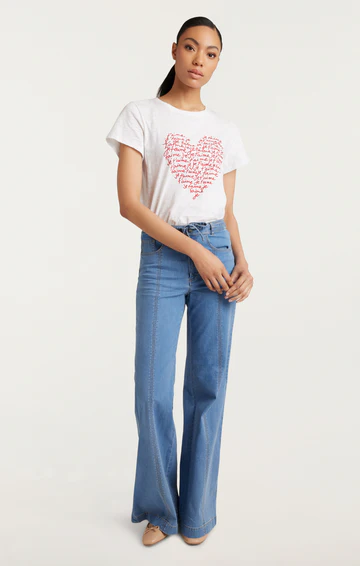 The Je T'Aime Heart Tee