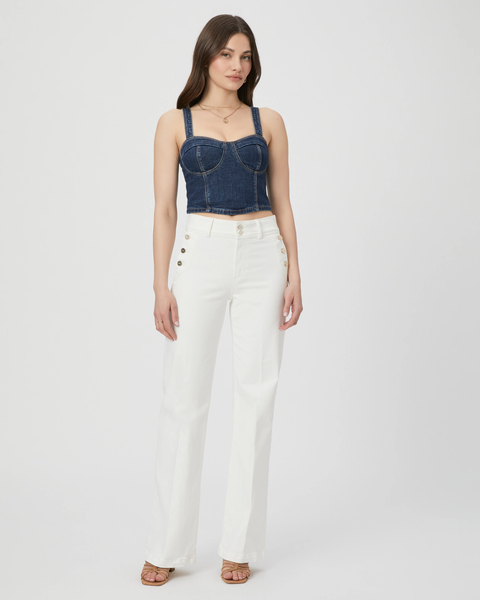 The Aubrey Wide Leg Jean