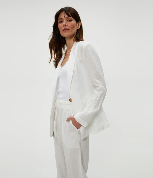 The Lottie Linen Blazer