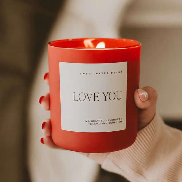 The *New* Love You 15 oz Soy Candle