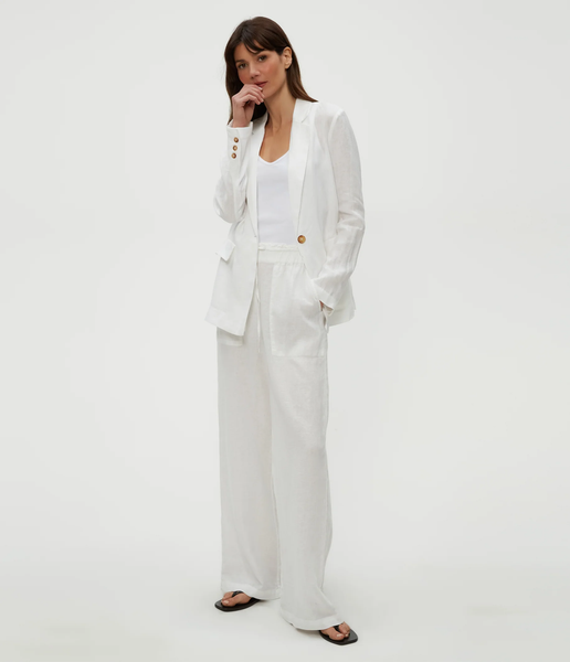 The Lottie Linen Blazer