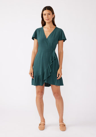 The Perfect Wrap Dress