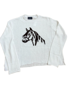 The Saratoga Horse Crew Sweater